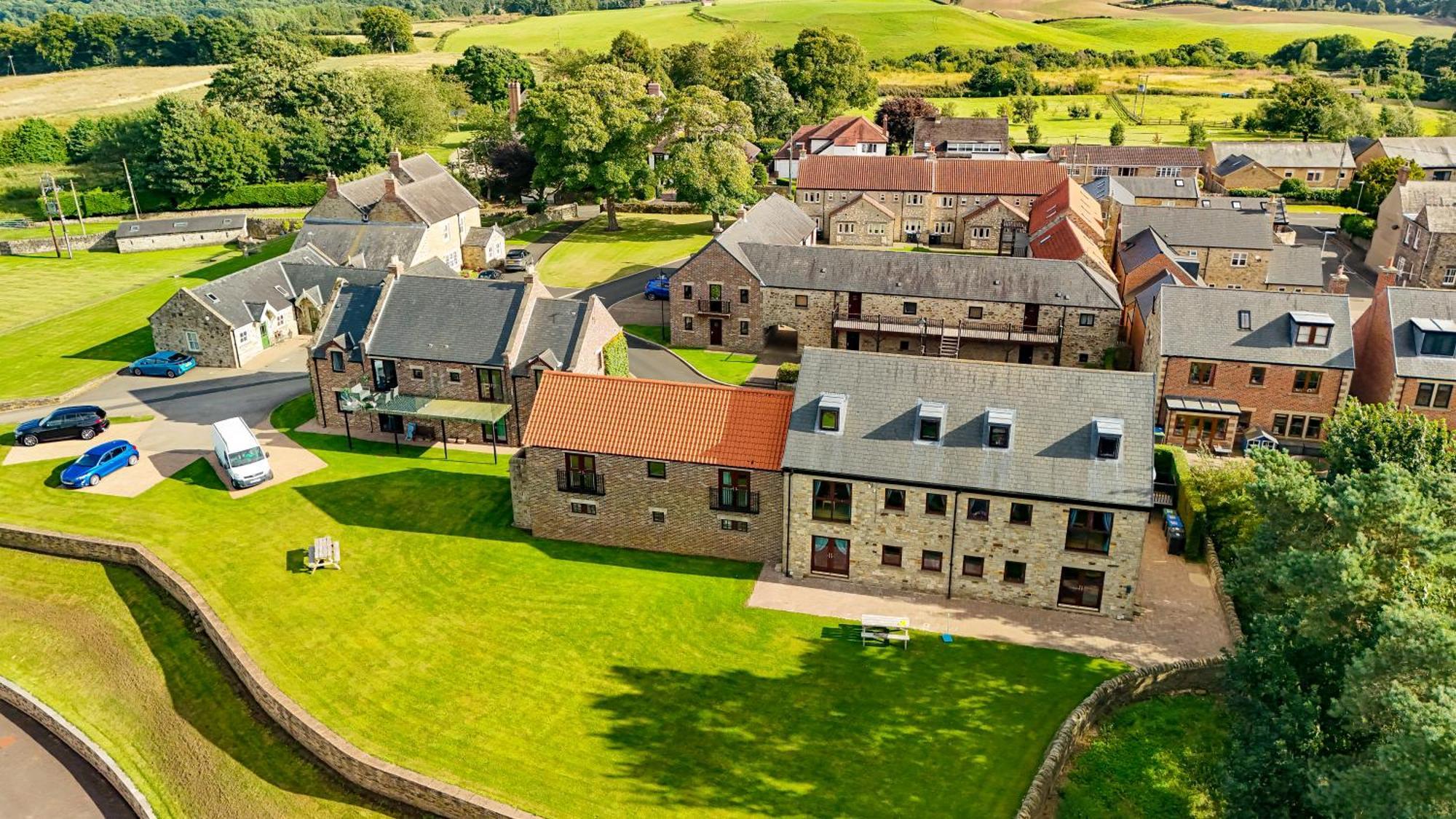 Plawsworth Hall Serviced Cottages And Apartments Durham Exterior foto