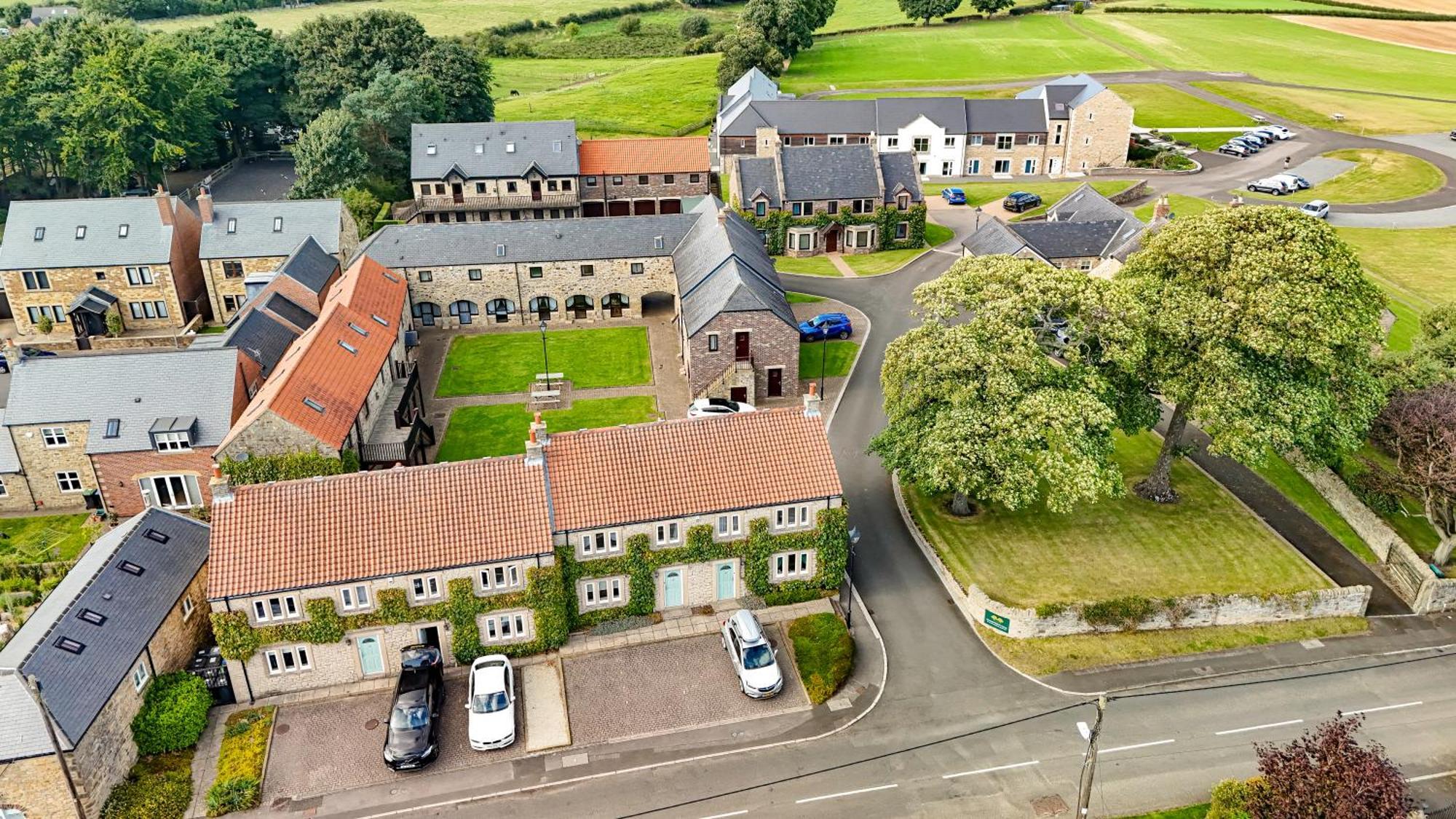 Plawsworth Hall Serviced Cottages And Apartments Durham Exterior foto