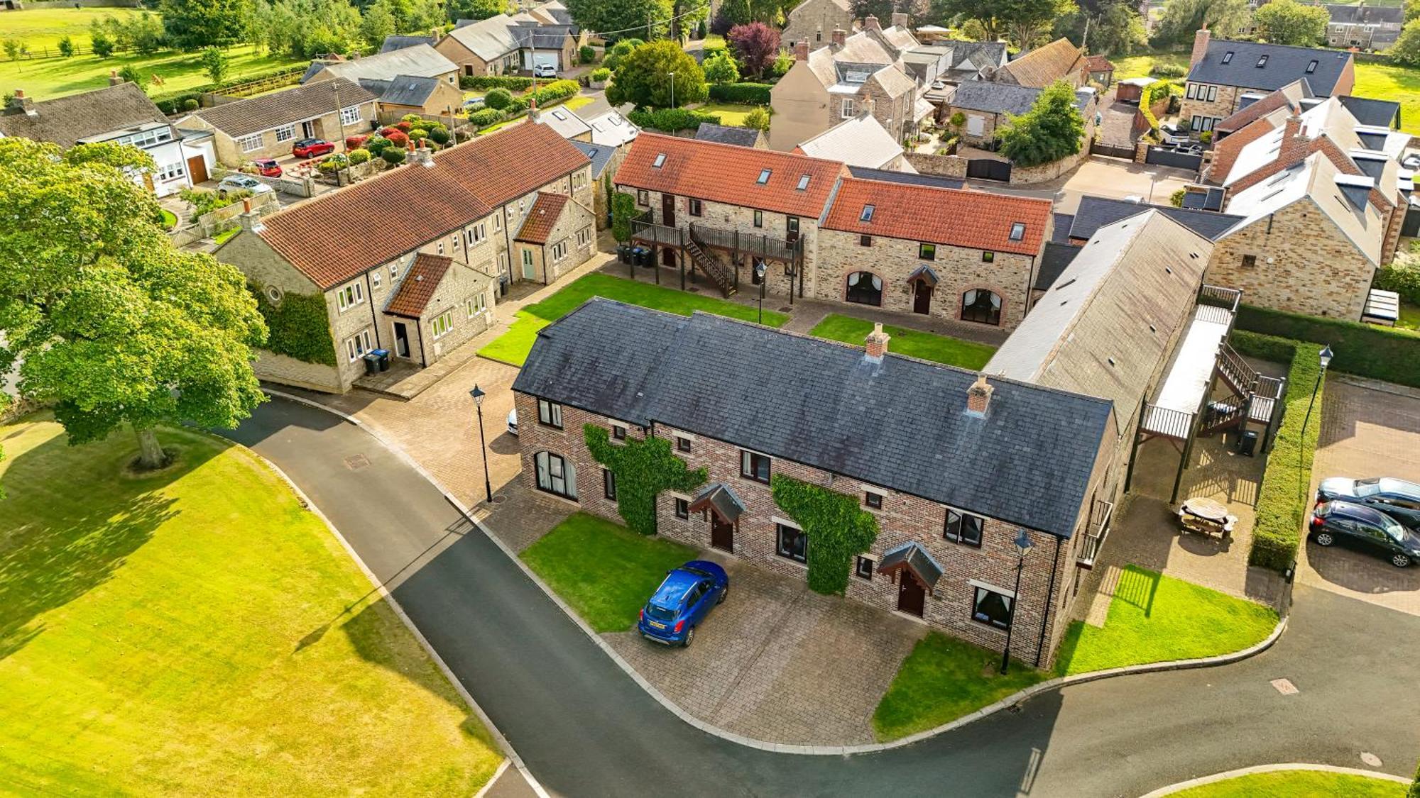Plawsworth Hall Serviced Cottages And Apartments Durham Exterior foto