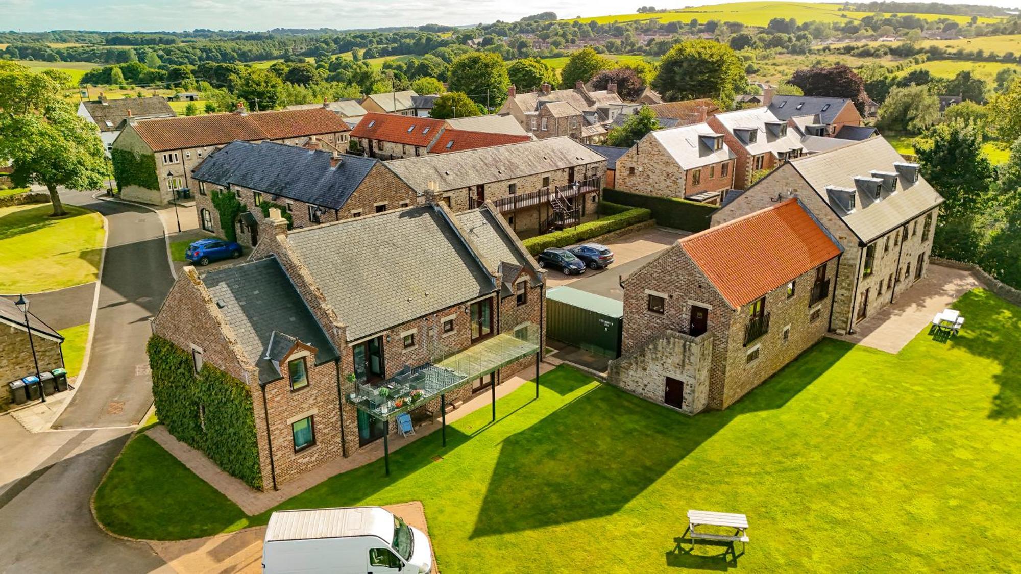 Plawsworth Hall Serviced Cottages And Apartments Durham Exterior foto