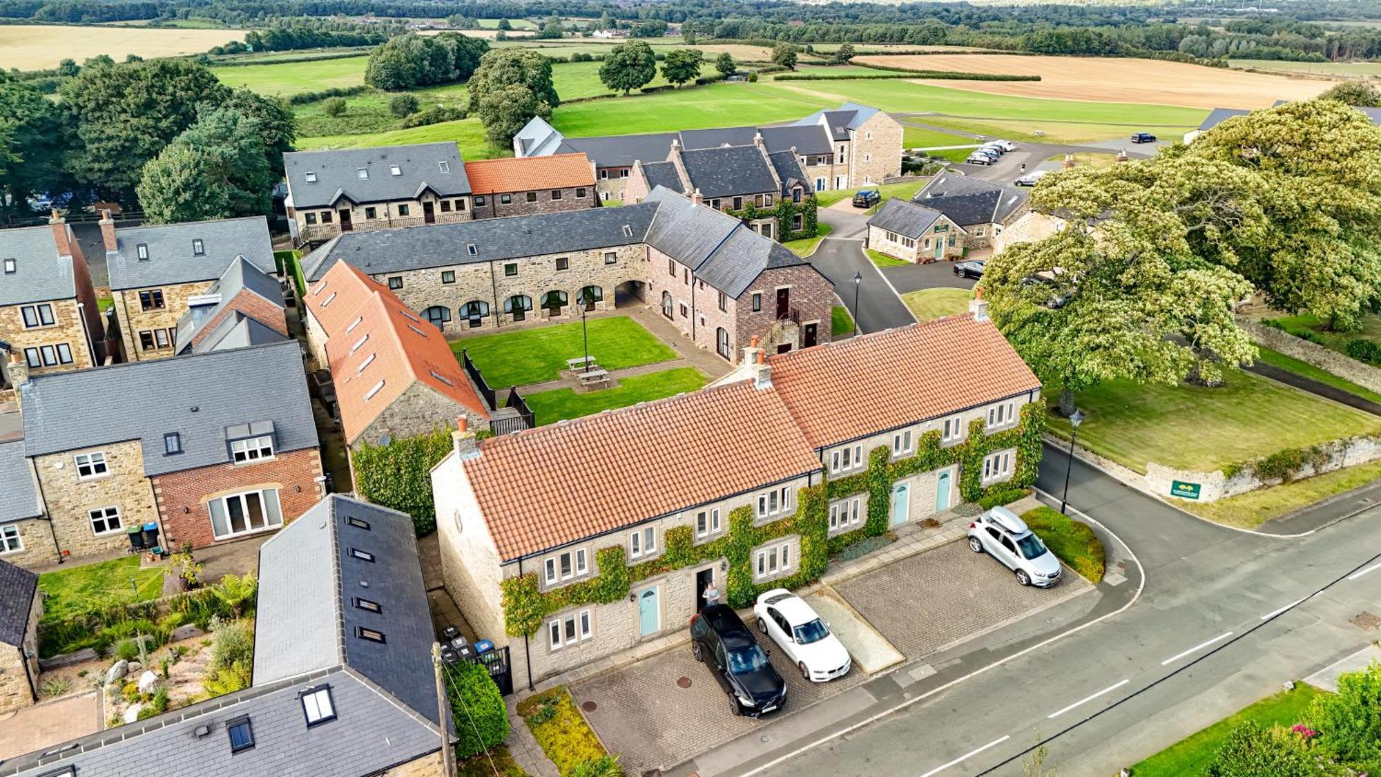Plawsworth Hall Serviced Cottages And Apartments Durham Exterior foto